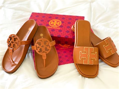 tory burch sandals size 6.